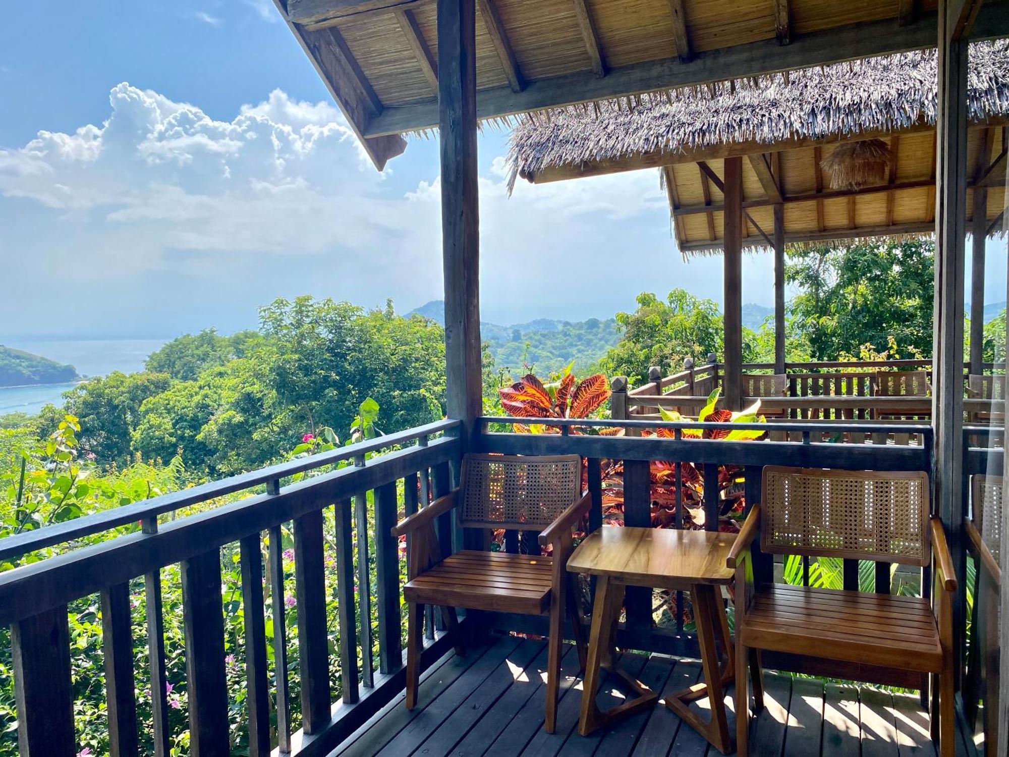 Kertasari Lodge Lemonga Esterno foto